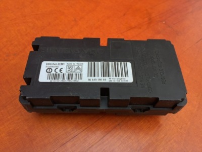 Модуль citroen 9664919880 фото №1