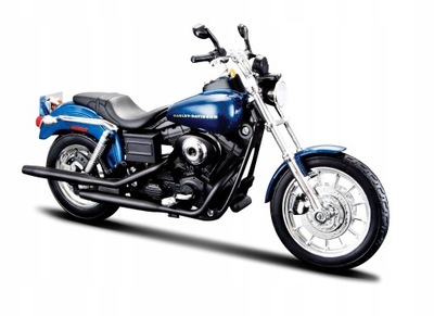 MI 32321 HD Motorcycles Dyna Super Glide Sport 1:12