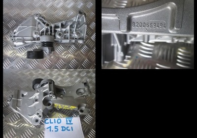 Кронштейн renault clio 4 820069494 фото №1