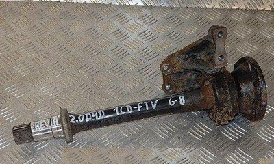 Toyota previa ii 2.0 d4d приводной вал правая + опора фото №1