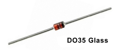 |STcs| Z5V6 Dioda Zenera 0,5W DO35 Glass _x 30szt