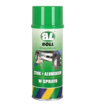 BOLL CYNK I ALUMINIUM W SPRAYU PRZED KOROZJĄ 400ML