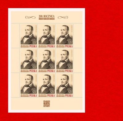 arkusz 4962 9zn cz** 2019 Moniuszko 200lecie urodz