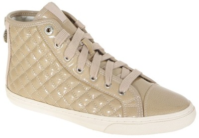 GEOX NEW CLUB A 58A PEARL LT TAUPE SNEAKERS 36