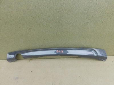 Спойлер накладка бампера bmw 3 f30 m-pakiet фото №1