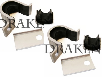 Сайлентблок втулка стабилизатора volvo s40 v40 kpl фото №1