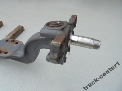 Volvo fh12 fh13 поворотный кулак шкворень śr 58 mm l lub p фото №1