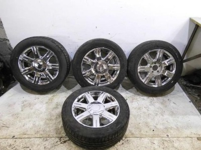 LLANTAS NEUMÁTICOS CROMO 235/55/R17 CADILLAC STS 06R  