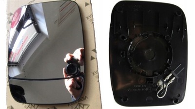 Вкладыш стекло зеркало renault trafic opel vivaro le фото №1