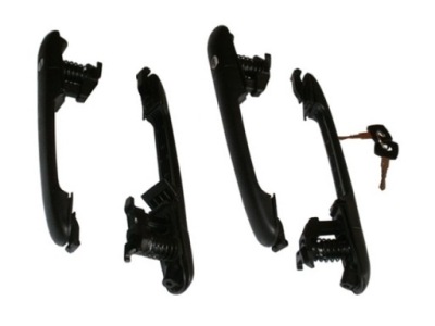 Набор замки ручка комплект mercedes vito w638 фото №1