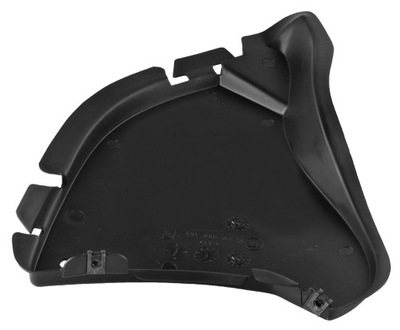 VOLANTE AIRE PROTECCIÓN DEL MOTOR PARTE INFERIOR IZQUIERDA SKODA OCTAVIA CON 1U0805825A  