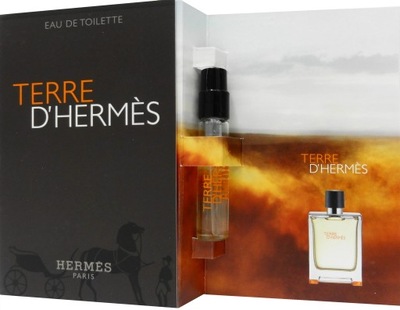 Hermes Terre d'Hermes edt 2ml