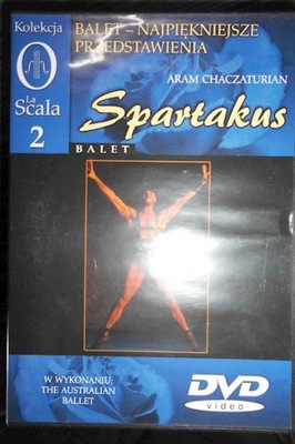 Spartakus - DVD