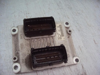 Alfa 147 2.0 бортовой компьютер блок управления двигателя 0261206707 фото №1