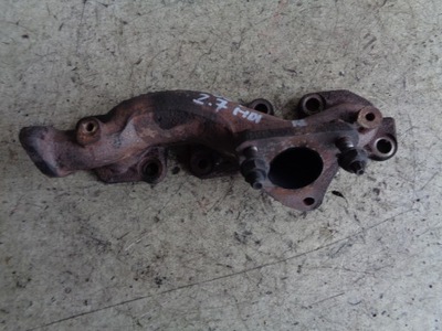 Колектор випускний задній peugeot 607 2.7hdi lift фото №1