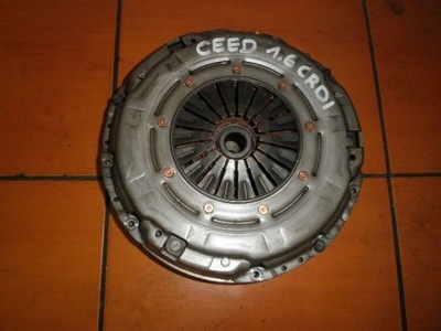 Колесо двухмассовый сцепление kia ceed 1,6 crdi фото №1