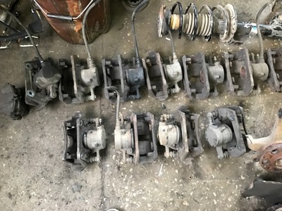 Mercedes a klasa w169 суппорт тормозной перед задняя фото №1