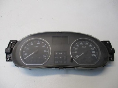 Счетчик приборы dacia sandero 1.2 фото №1