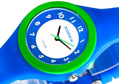 Zegarek Dla Dzieci Wodoodporny 100m XONIX Czytelny