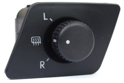 Переключатель зеркал skoda fabia / 6q0959565 фото №1