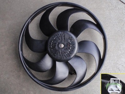 Вентилятор радіатора ford focus mk3 1,6tdci фото №1
