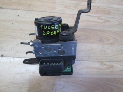 Насос гальмівна abs hyundai tucson 2.0 crdi фото №1