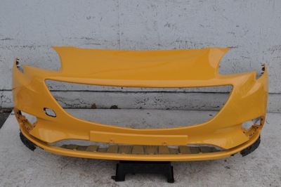 Бампер перед передний opel corsa e opc line фото №1