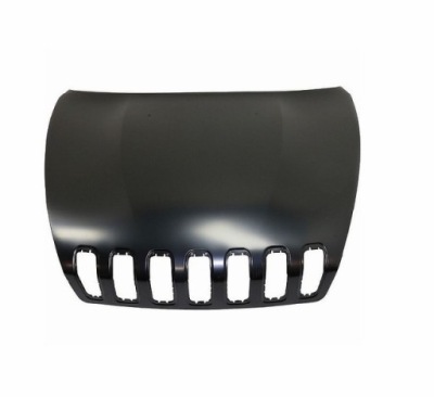 Jeep cherokee kl 2014-2018 капот крышка сталь фото №1