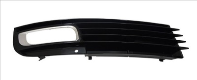 Audi a8 d3 08- решётка радиатора решётка чёрный блеск хром r фото №1