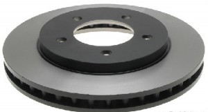 Диск гальмівна перед ford expedition 97-00 фото №1