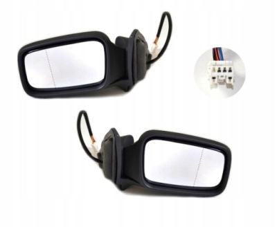 Дзеркало volvo s40 v40 95-00r. nowe ліва фото №1