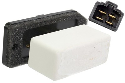 Jeep grand cherokee резистор резистор вентилятор фото №1