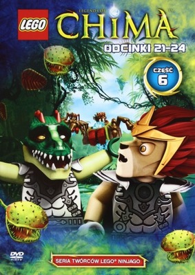 Film LEGO Chima część 6 płyta DVD