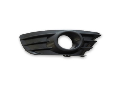 Citroen c4 04-08 решётка заглушка противотуманной фары бампера фото №1