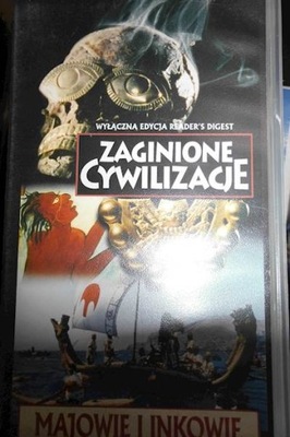 Zaginione cywilizacje - VHS kaseta video