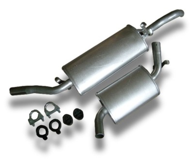 VW GOLF II SILENCERS SET GUMY+OBEJMY GIFT  