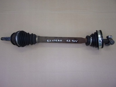 Приводной вал левая короткий dacia sandero i 1.2 16v 08-12 фото №1