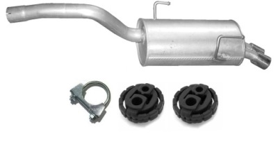 Citroen c8 3.0 16v 150kw 2002-2011 гасник кінцевий фото №1