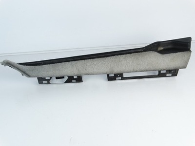 Mercedes c w203 обшивка направляющая шторка правая фото №1