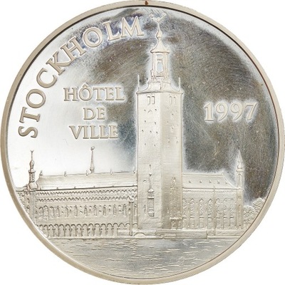 Moneta, Francja, 100 Francs-15 Euro, 1997, Proof,