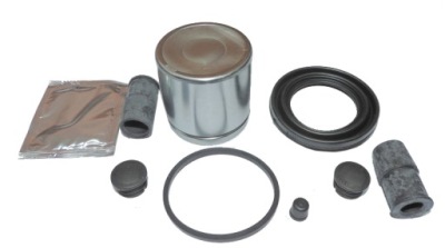 Ремкомплект супорт гальмівний +поршень audi перед фото №1