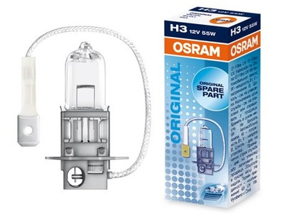 Żarówka OSRAM 12V H3 55W Halogen