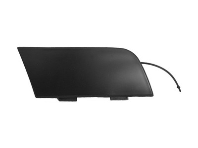 Заглушка решётка фаркоп бампер audi a6 c6 4f0 2004- фото №1