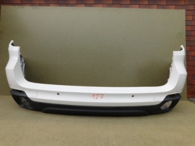 Бампер задняя задний bmw x5 f15 2014- фото №1