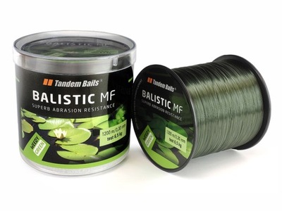 Żyłka Tandem Baits Balistic MF 600m 0,30mm Zarośla Kamuflaż