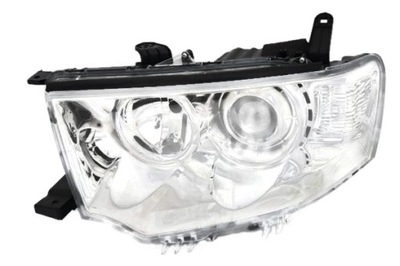 MITSUBISHI PAJERO SPORT 2009- FARO IZQUIERDO DEPO^  