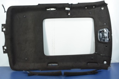 Grand cherokee wk2 стеля alcantara панорама фото №1