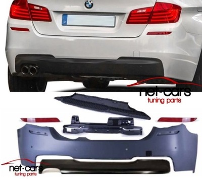 PARAGOLPES TRASERO BMW F10 M5 M PAQUETE PERFORMANCE PARTE TRASERA  
