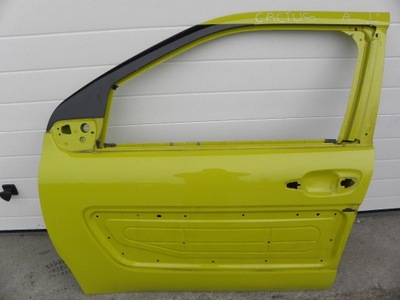 Citroen c4 cactus дверь левый перед фото №1