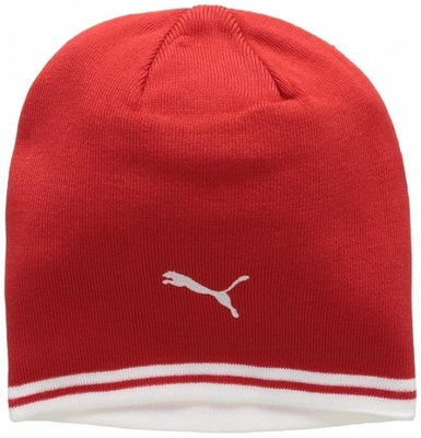 PUMA BEANIE RED CZAPKA